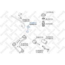 Stabilizatoriaus traukė
                                STELLOX                                                56-00360-SX, 