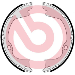 stabdžių trinkelių komplektas, stovėjimo stabdis ESSENTIAL LINE
                                BREMBO                   
