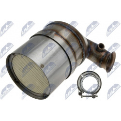 DPF, kietųjų dalelių filtras
                                NTY                                                DPF-PE-003