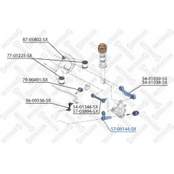 pakabos svirtis
                                STELLOX                                                57-00144-SX, STELLOX, 