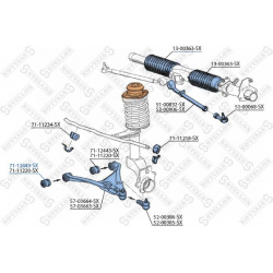 sailentblokas
                                STELLOX                                                71-12443-SX, STELLOX, 71