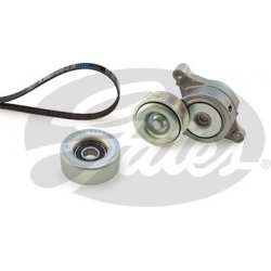 V formos rumbuotas diržas, komplektas Micro-V®
                                GATES                                       