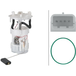 degalų tiekimo blokas
                                HELLA                                8TF 358 106-801, Nenurodytas gami