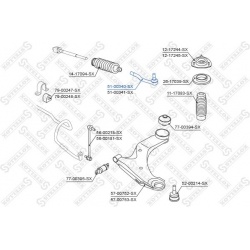 vairo traukės antgalis
                                STELLOX                                51-00340-SX, STELLOX, 51-00340