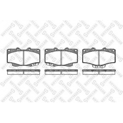 stabdžių trinkelių rinkinys, diskinis stabdys
                                STELLOX                                326 0