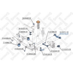 pakabos svirtis
                                STELLOX                                54-02712-SX, STELLOX, 54-02712-SX, aut