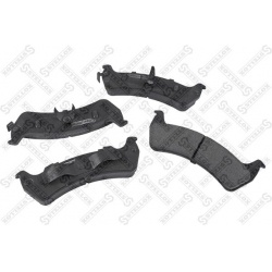 stabdžių trinkelių rinkinys, diskinis stabdys
                                STELLOX                                     