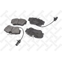 stabdžių trinkelių rinkinys, diskinis stabdys
                                STELLOX                                     