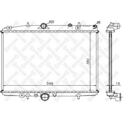 Aušinimo radiatorius
                                STELLOX                                                10-25173-SX, STE