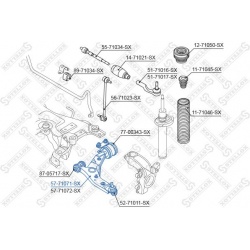 pakabos svirtis
                                STELLOX                                57-71071-SX, STELLOX, 57-71071-SX, aut