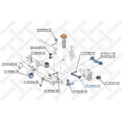 pakabos svirtis
                                STELLOX                                                57-03660-SX, STELLOX, 