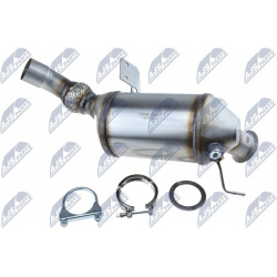 DPF, kietųjų dalelių filtras
NTY DPF-BM-005