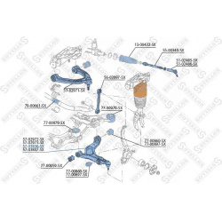 pakabos svirtis
                                STELLOX                                                57-03836-SX, STELLOX, 