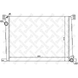 Aušinimo radiatorius
                                STELLOX                                                10-25408-SX, STE