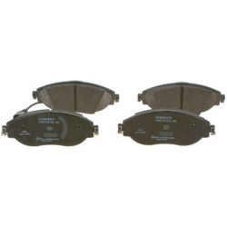 stabdžių trinkelių rinkinys, diskinis stabdys
                                BOSCH                                       