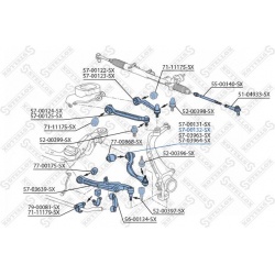 pakabos svirtis
                                STELLOX                                57-00132-SX, STELLOX, 57-00132-SX, aut