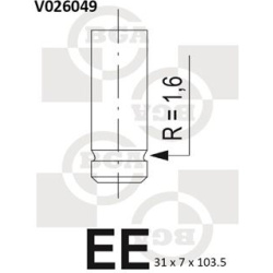 išmetimo vožtuvas
                                BGA                                                V026049, BGA, V026049,