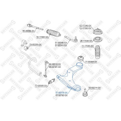pakabos svirtis
                                STELLOX                                                57-00779-SX, STELLOX, 