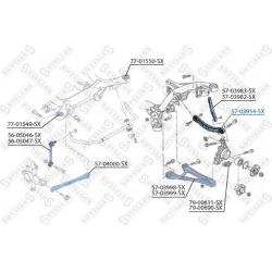 pakabos svirtis
                                STELLOX                                                57-03954-SX, STELLOX, 
