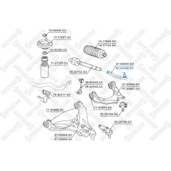vairo traukės antgalis
                                STELLOX                                                51-00355-SX, S