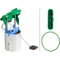 degalų tiekimo blokas
                                HELLA                                                8TF 358 146-051, 