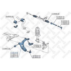 pakabos svirtis
                                STELLOX                                57-03510-SX, STELLOX, 57-03510-SX, aut