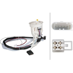 siuntimo blokas, degalų bakas
                                HELLA                                                8TF 358 1