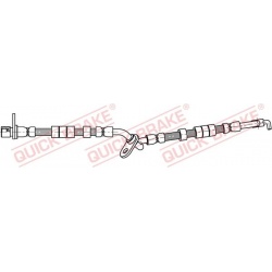 stabdžių žarnelė
                                QUICK BRAKE                                                58.839, QUICK