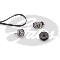 V formos rumbuotas diržas, komplektas Micro-V®
                                GATES                                       