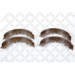 stabdžių trinkelių komplektas
STELLOX 207 1