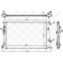Aušinimo radiatorius
                                STELLOX                                                10-26698-SX, STE