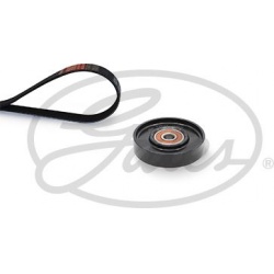 V formos rumbuotas diržas, komplektas Micro-V®
                                GATES                                       