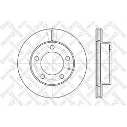 stabdžių diskas (1vnt)
                                STELLOX                                                6020-3227V-SX
