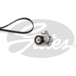 V formos rumbuotas diržas, komplektas Micro-V®
                                GATES                                       
