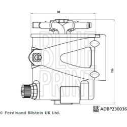 kuro filtras
                                BLUE PRINT                                ADBP230036, BLUE PRINT, ADBP230036, au