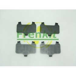 girgžd. slopinanti folija, stabdžio antd. (sankab. gaubtas)
                                FRENKIT                        