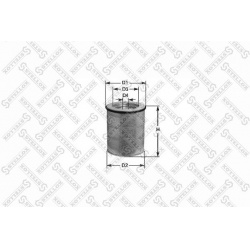oro filtras
                                STELLOX                                                81-21011-SX, STELLOX, 81-2