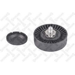 įtempiklio skriemulys, V formos rumbuotas diržas
STELLOX