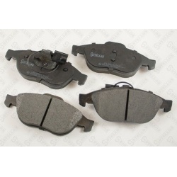 stabdžių trinkelių rinkinys, diskinis stabdys
                                STELLOX                                671 0