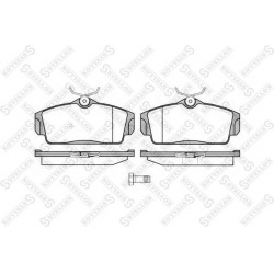 stabdžių trinkelių rinkinys, diskinis stabdys
                                STELLOX                                     