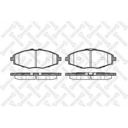 stabdžių trinkelių rinkinys, diskinis stabdys
                                STELLOX                                     