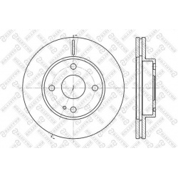 stabdžių diskas (1vnt)
                                STELLOX                                                6020-3232V-SX