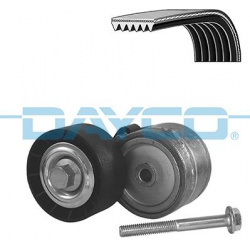 V formos rumbuotas diržas, komplektas
                                DAYCO                                                K