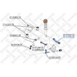 pakabos svirtis
                                STELLOX                                54-01038-SX, STELLOX, 54-01038-SX, aut