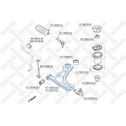 pakabos svirtis
                                STELLOX                                                57-73028-SX, STELLOX, 
