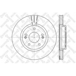 stabdžių diskas (1vnt)
                                STELLOX                                                6020-3415V-SX