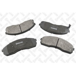 stabdžių trinkelių rinkinys, diskinis stabdys
                                STELLOX                                     