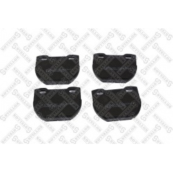 stabdžių trinkelių rinkinys, diskinis stabdys
                                STELLOX                                595 0