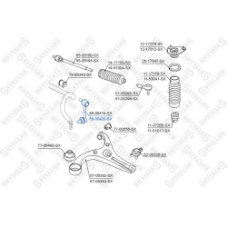 Stabilizatoriaus traukė
                                STELLOX                                                56-00420-SX, 