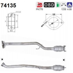Katalizatoriaus keitiklis
AS 74135, AS, 74135,
